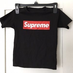 🔥SUPREME Kids T shirt